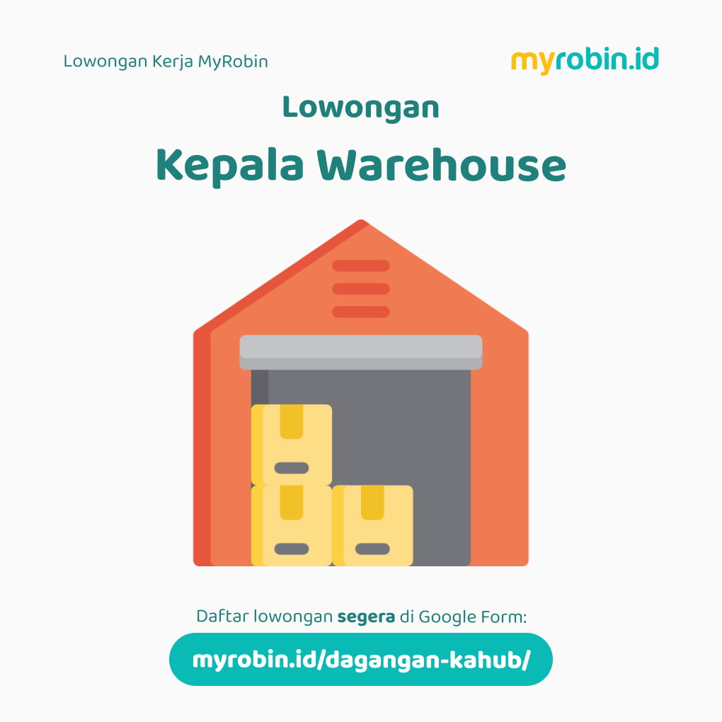 Lowongan Kepala Warehouse Yogyakarta PT Dagangan Karya Indonesia