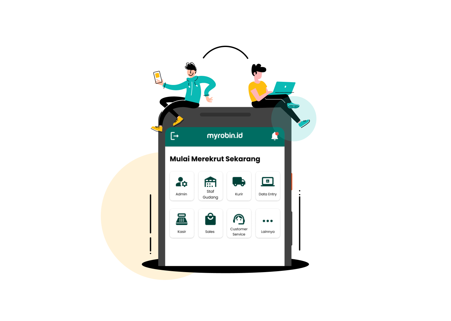 Posting Loker UMKM MyRobin Posting Loker UMKM MyRobin