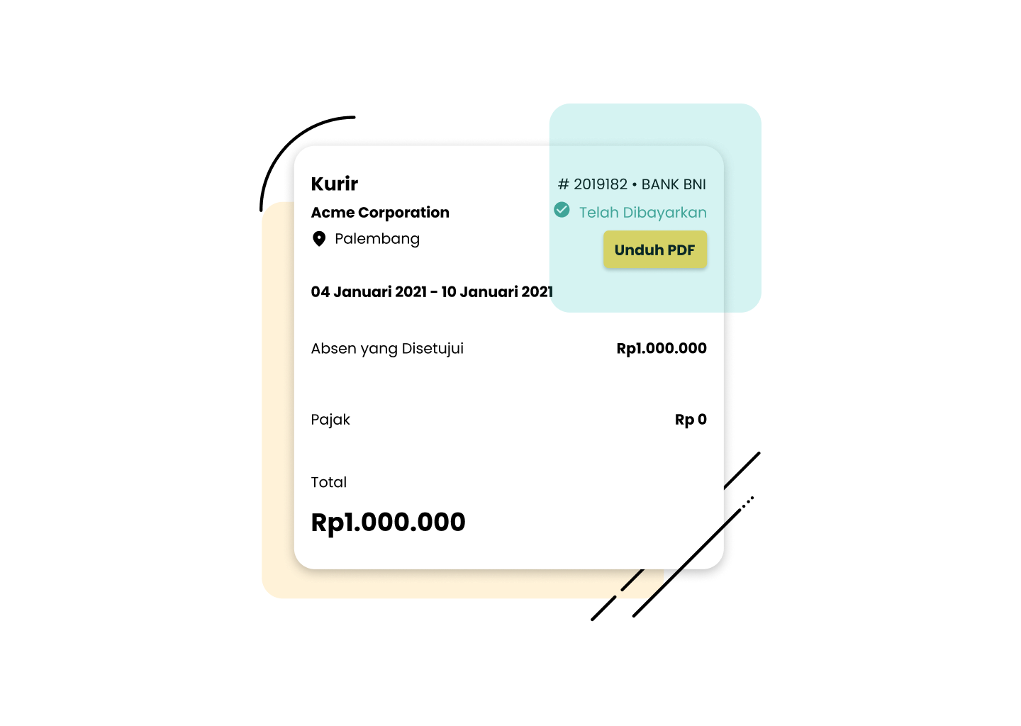 Slip Gaji Dan Payroll Myrobin