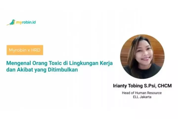 mengenal orang toxic di lingkungan kerja