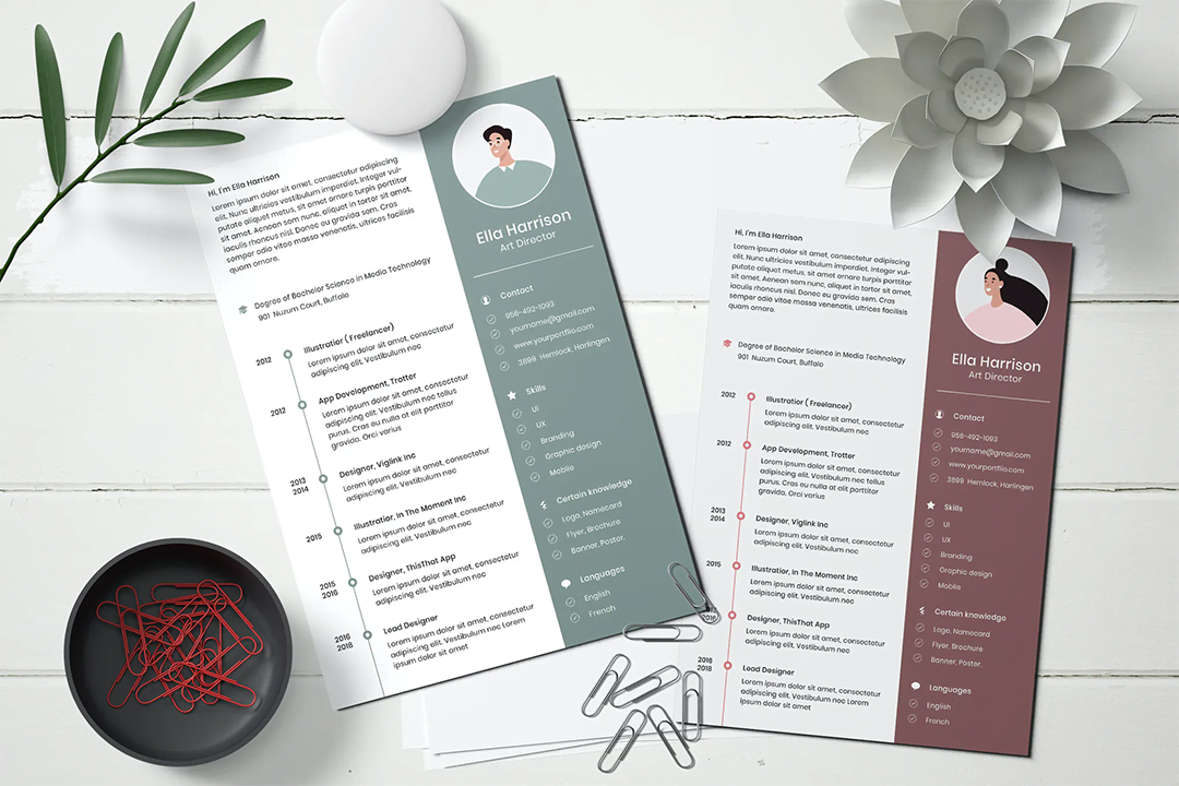 Gak Perlu Repot, Ini 5 Website untuk Membuat CV Online dan Gratis ... Tutorial Desain CV Online