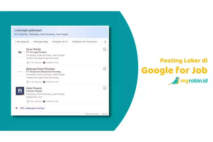 Cara Posting Lowongan Pekerjaan di Google For Jobs