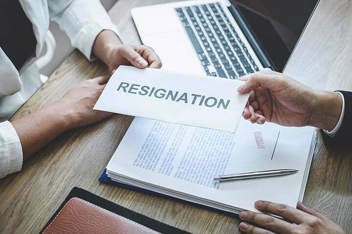 Resign Kerja