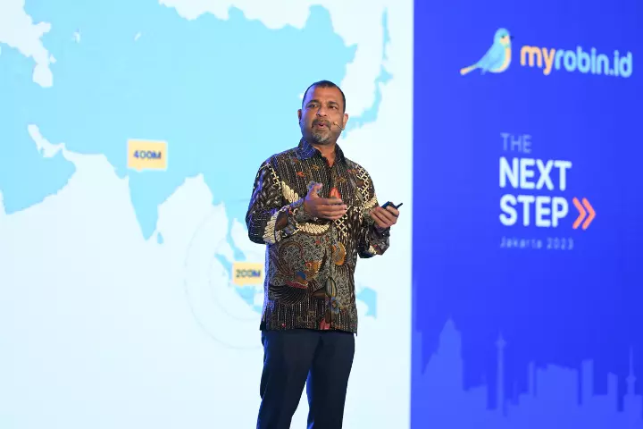 Unlocking the True Potential of Indonesia's Frontline Workforce: The Next Step Jakarta 2023 | MyRobin