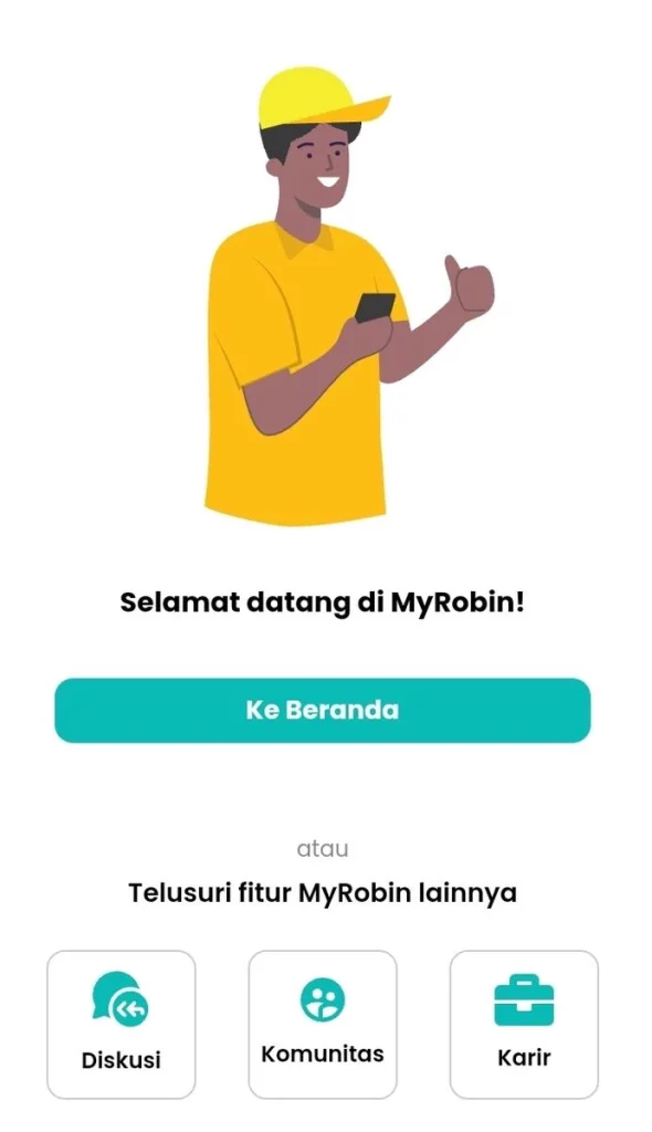 MyRobin Community Super App Resmi Rilis di Play Store, Simak Benefit dan Cara Daftarnya Disini! | MyRobin