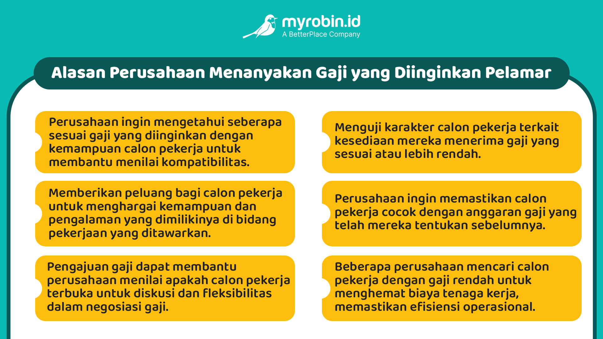 Cara Menjawab Pertanyaan Tentang Gaji Untuk Fresh Graduate Myrobin 6813