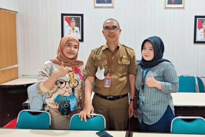 Visit to Palembang Municipal Representative of the Manpower Ministry (Disnaker Palembang)