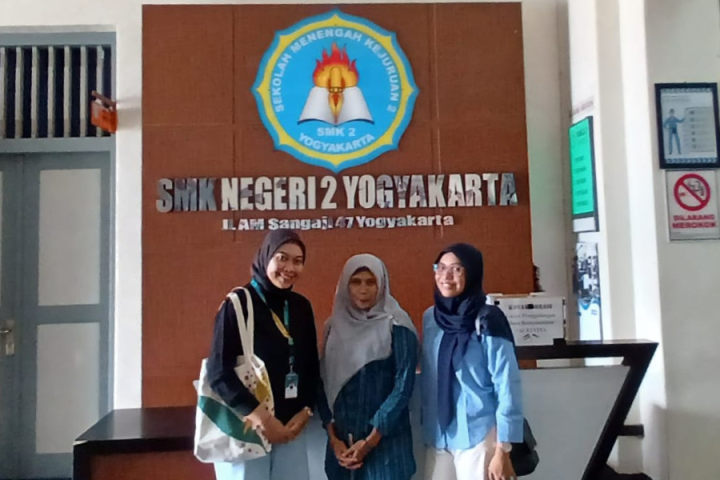 Visit to SMKN 2 Yogyakarta