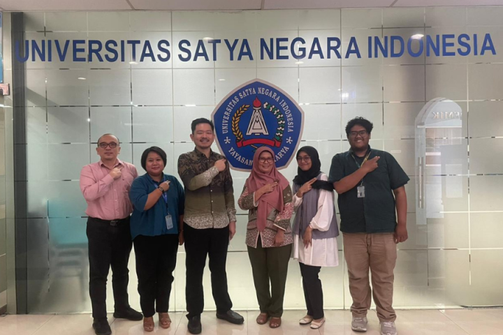 Visit to Universitas Satya Negara Indonesia