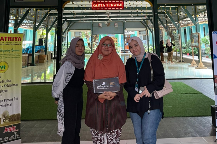 Visit to SMKN 1 Yogyakarta