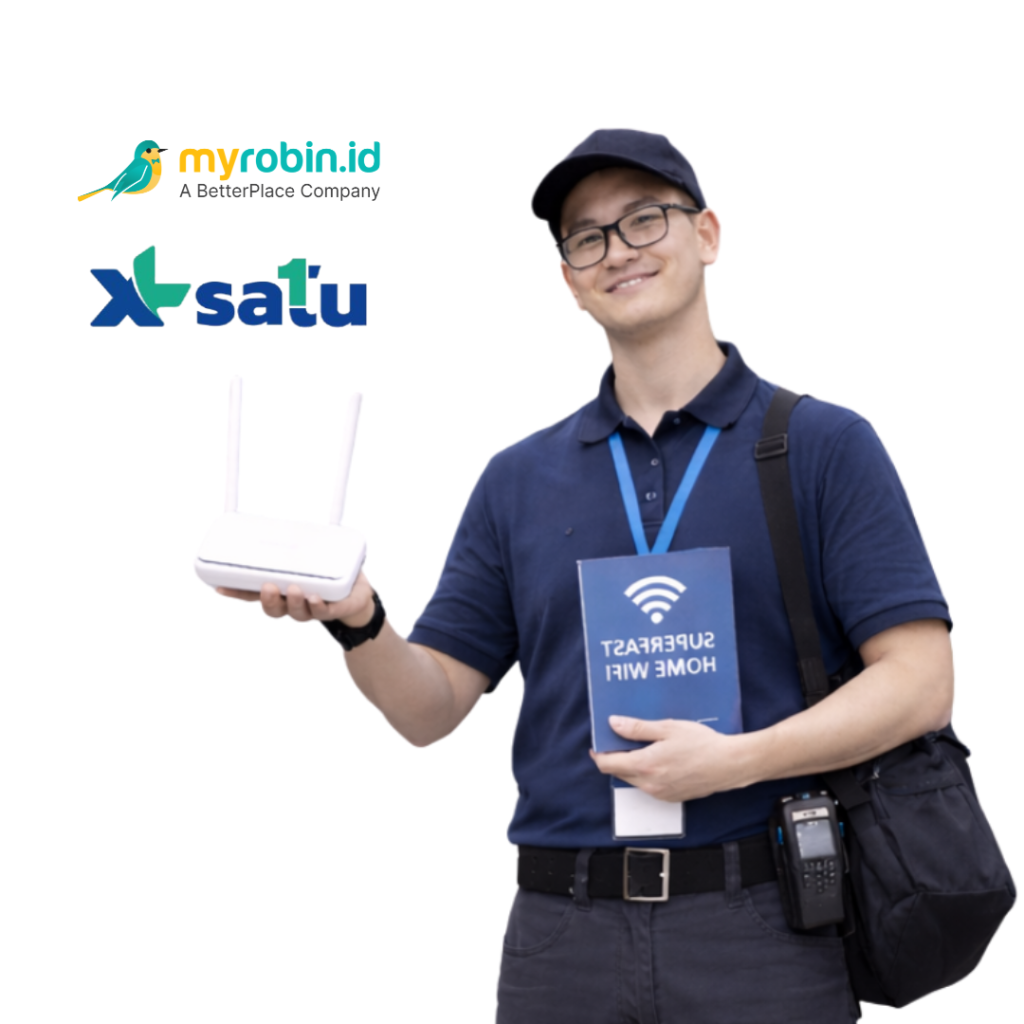 Recruiter (XLHome) | MyRobin | Outsourcing Tenaga Kerja Kerah Biru Terbaik
