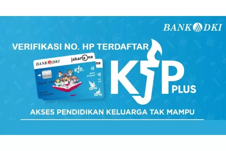 Cara Verifikasi KJP (Kartu Jakarta Pintar) Plus