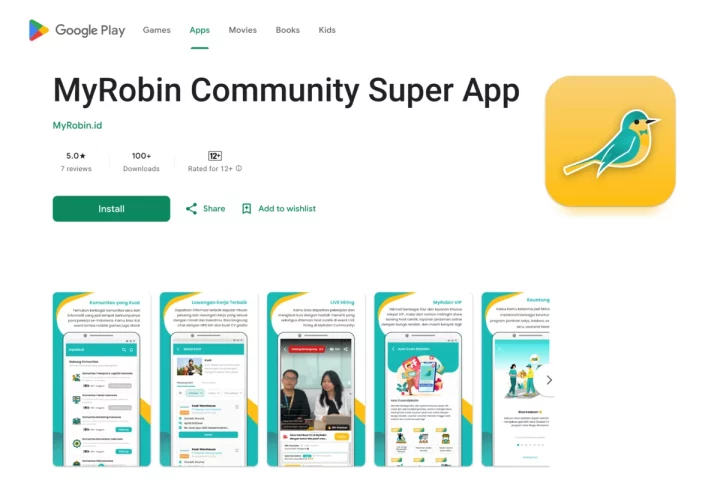 MyRobin Community Super App