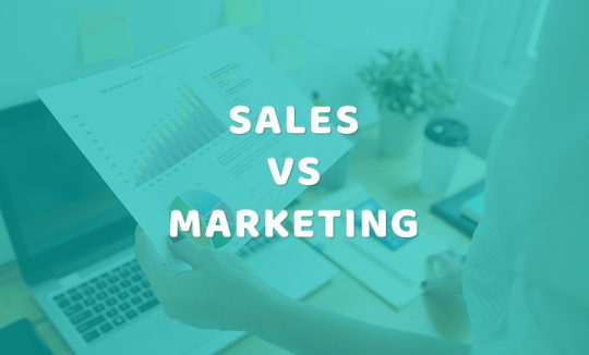 Perbedaan Sales dan Marketing