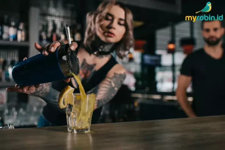 template job deskripsi bartender