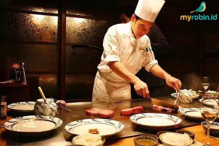 template job deskripsi japanese chef